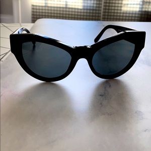 Versace Cat Eye Sun Glasses